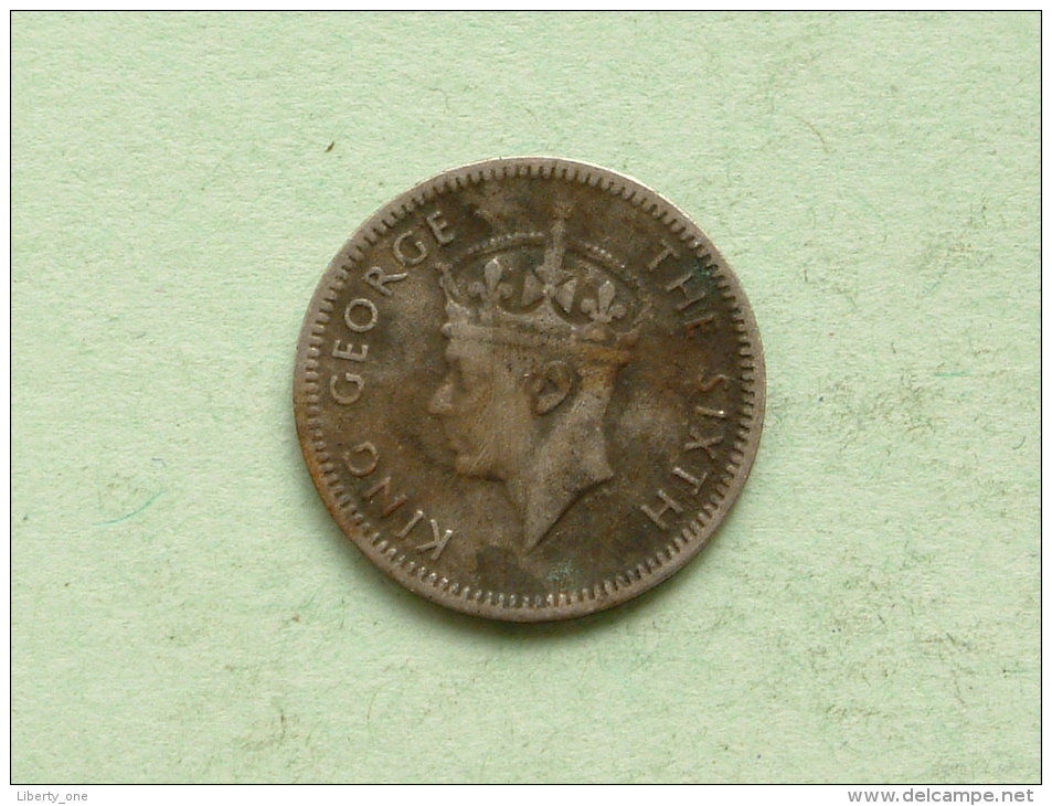 1951 KG - 3 Pence / KM 20 ( For Grade, Please See Photo ) !! - Rhodesia