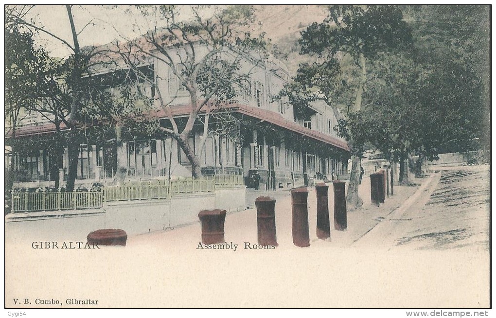 Gibraltar Assembly Rooms - Gibraltar