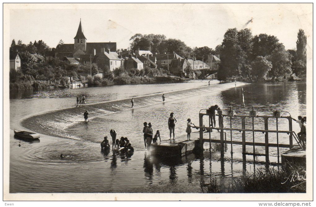 Malicorne-sur-Sarthe. Le Barrage. - Malicorne Sur Sarthe