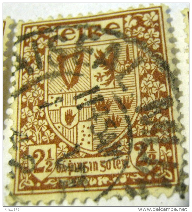 Ireland 1922 Irish Arms 2.5d - Used - Used Stamps