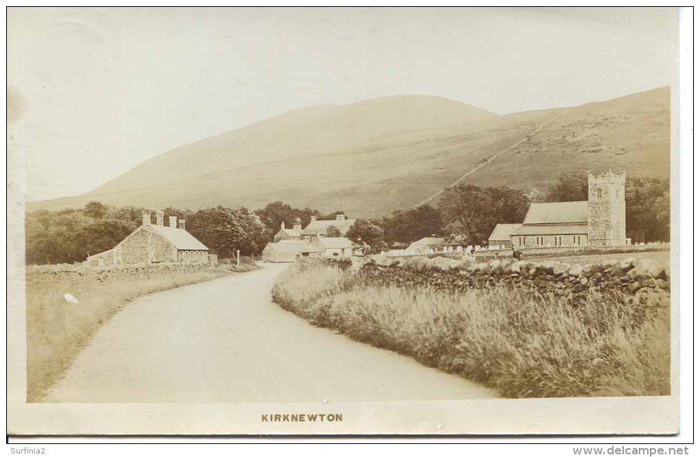 NORTHUMBERLAND - KIRKNEWTON RP 1915 Nm224 - Other & Unclassified