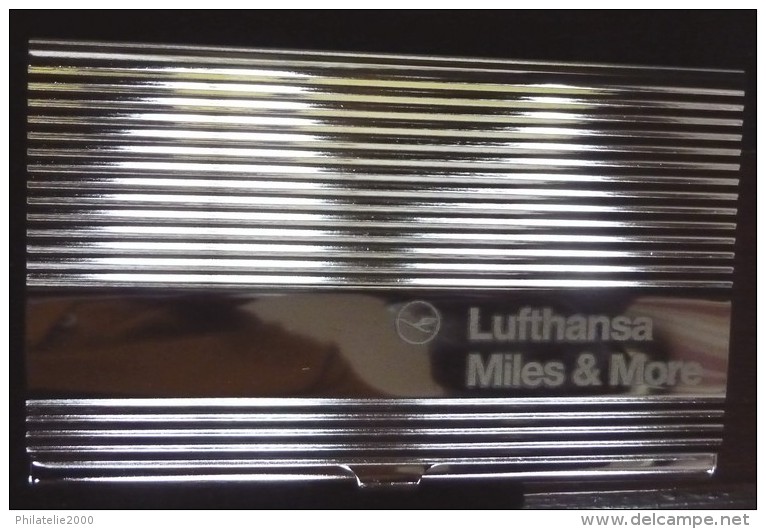 Lufthansa Huit Boites à Cartes De Visite - Reclamegeschenk