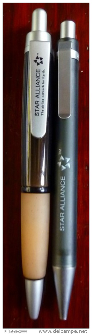 Deux Stylos Star Alliance - Giveaways