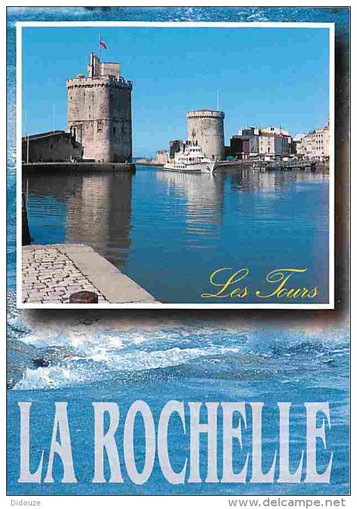 17 - La Rochelle - La Tour De La Chaine Et La Tour St Nicolas - Voir Scans Recto-Verso - La Rochelle