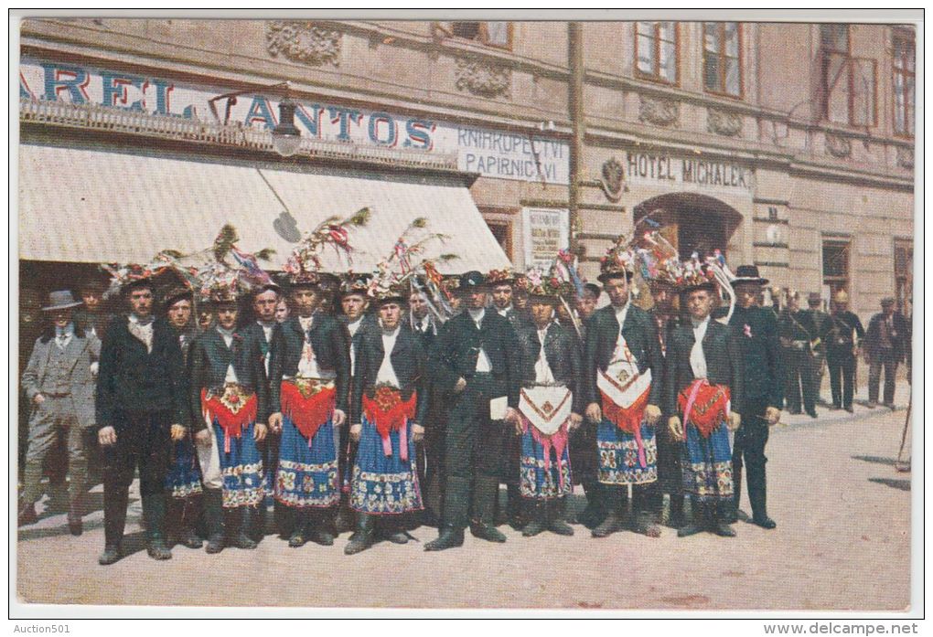 19324g SLOVAQUIE - Sohaji Z Vacenovic U Odvodu - Slovaquie