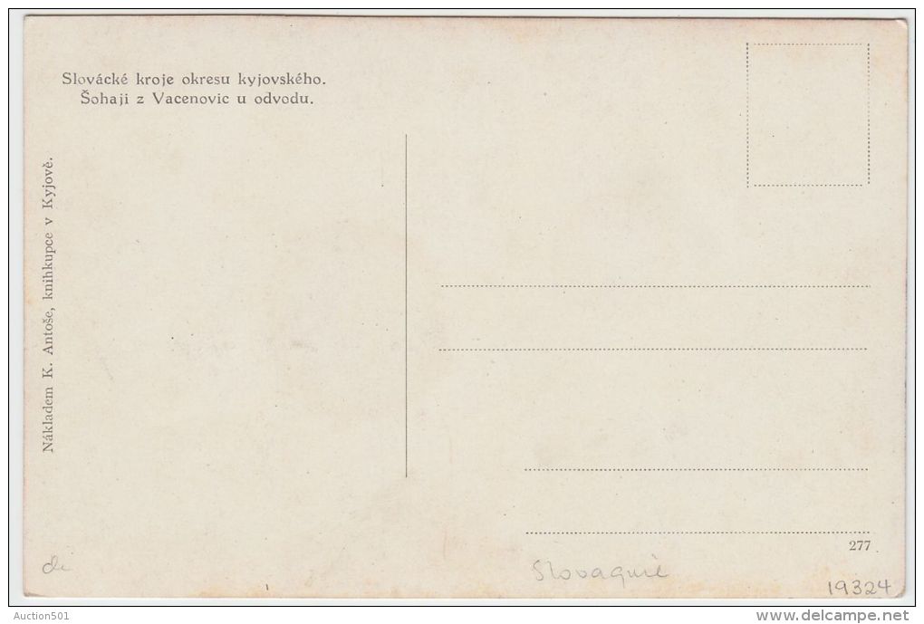 19324g SLOVAQUIE - Sohaji Z Vacenovic U Odvodu - Slovaquie