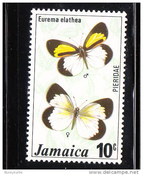 Jamaica 1977 Butterfly 10c MNH - Jamaica (1962-...)