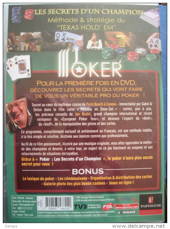 DVD POKER Neuf - Books & Software