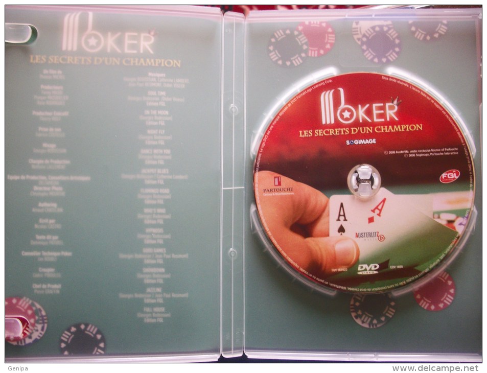 DVD POKER Neuf - Books & Software