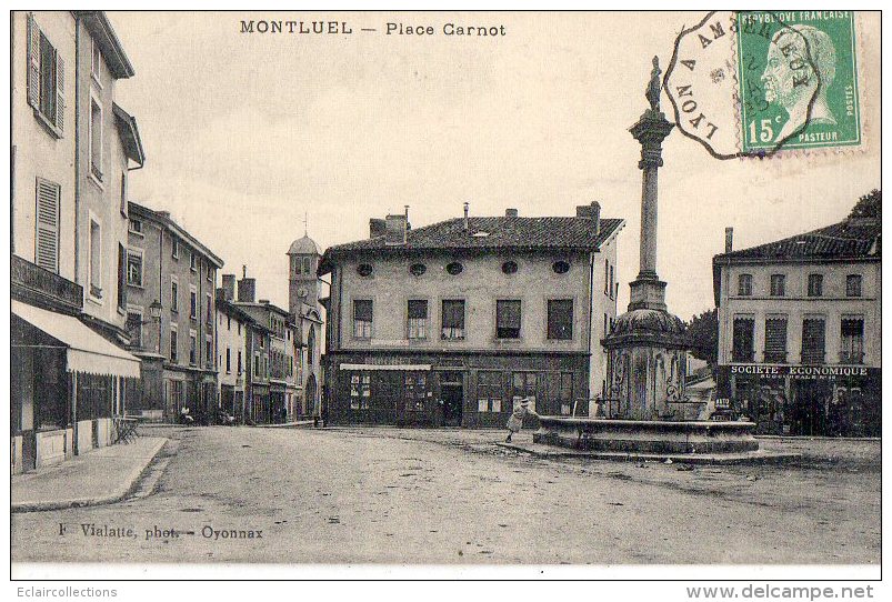 Montluel   01   Place Carnot - Montluel