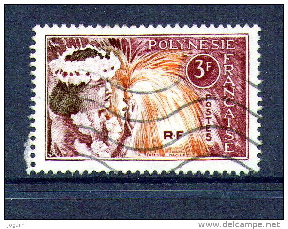 POLYNESIE FRANCAISE   N° 28 OBL - Oblitérés