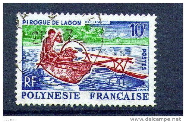 POLYNESIE FRANCAISE   N° 36 OBL - Used Stamps