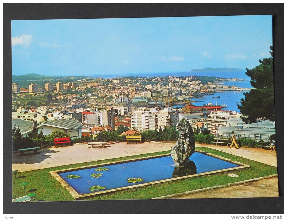 VIGO - MONUMENTO A MARTIN CODAX   -    (Nº03219) - Pontevedra