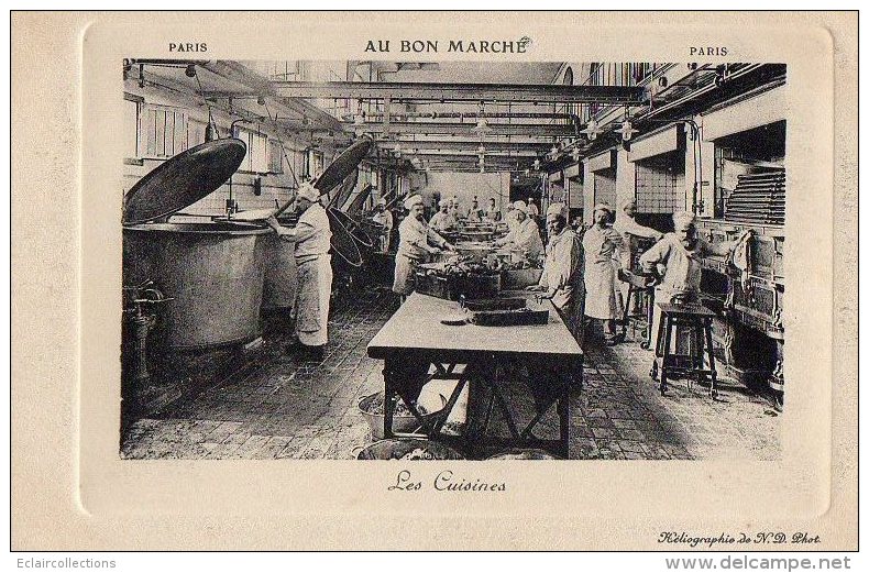 Paris   75007   Paris Magasin Du Bon Marché Les Cuisines - Sonstige & Ohne Zuordnung