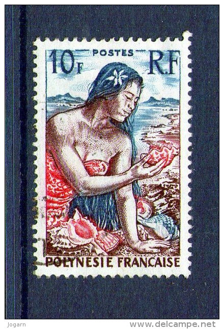 POLYNESIE FRANCAISE   N° 9 OBL - Oblitérés