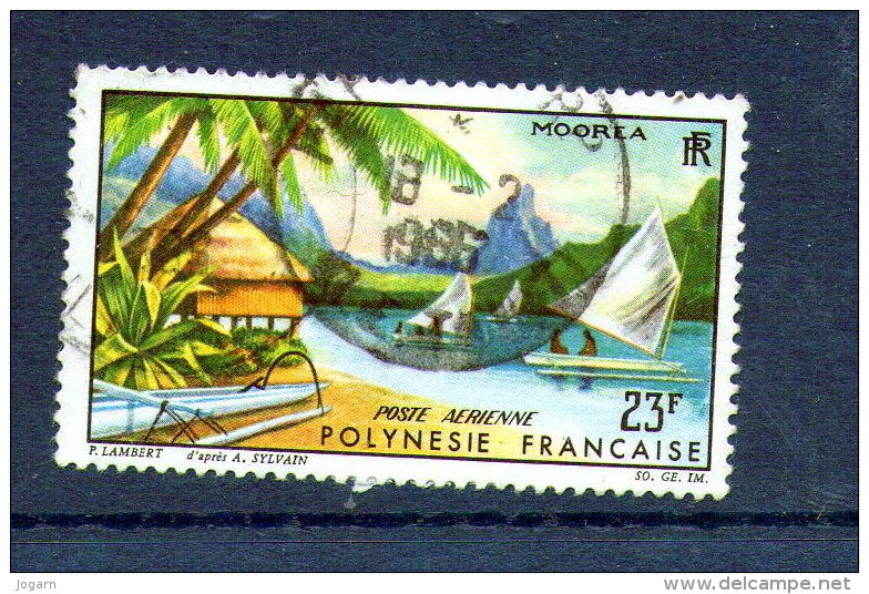 POLYNESIE FRANCAISE  PA  N° 9 OBL - Oblitérés