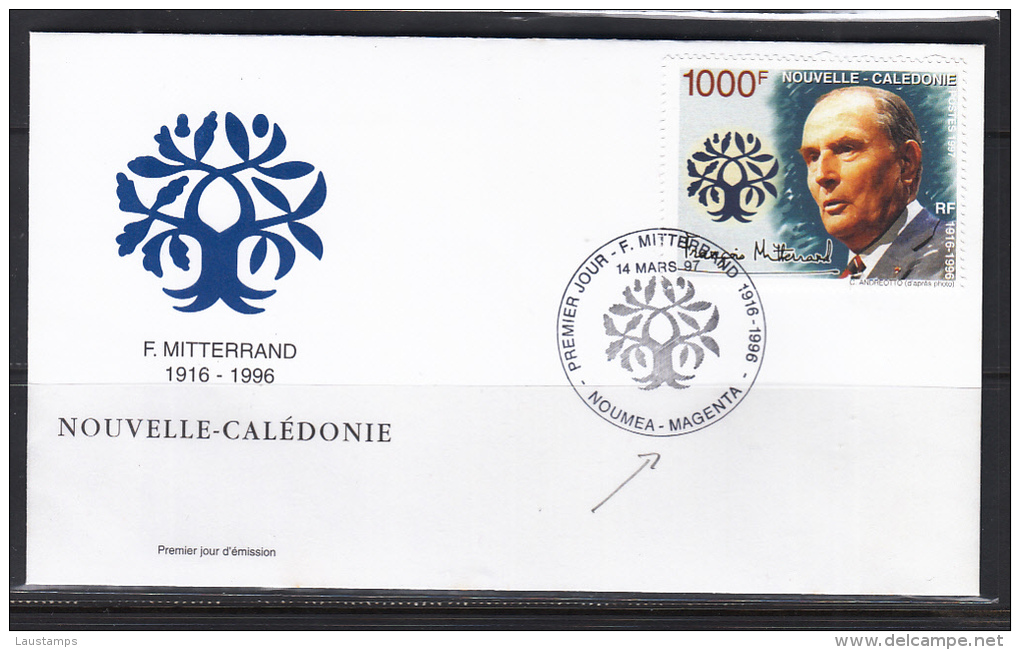 New Caledonia 1997 F. Mitterrand FDC - FDC