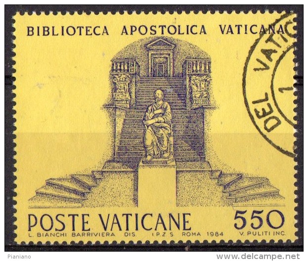 PIA  -  VATICANO  - 1984 -  Istituzioni Culturali E Scientifiche Della Santa Sede  -  (SAS  751-54) - Used Stamps