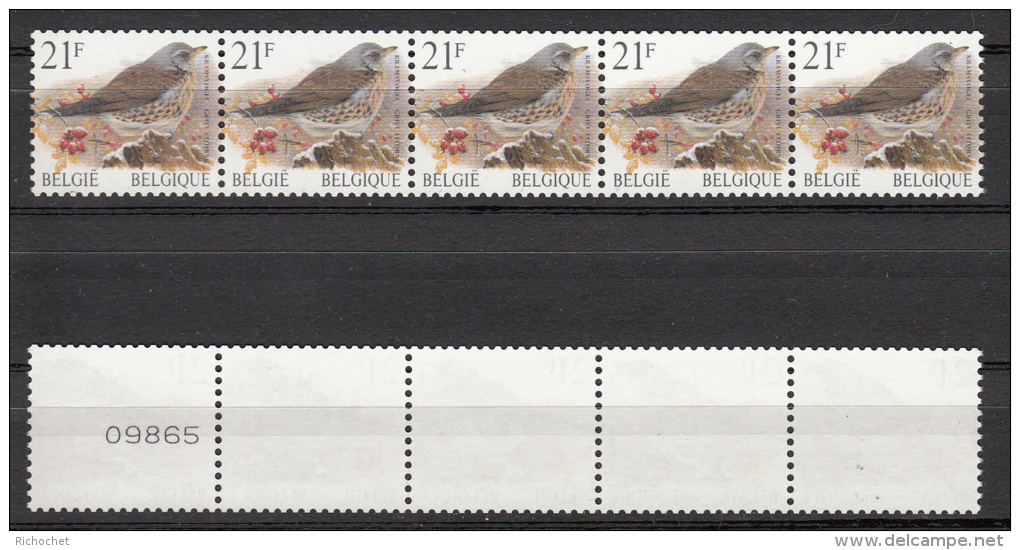 Belgique R89 ** - Coil Stamps