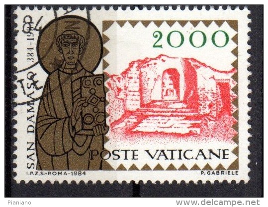 PIA  -  VATICANO  - 1984 -  1600°  Della  Morte Di San Damaso  Papa  -  (SAS  767-69) - Used Stamps