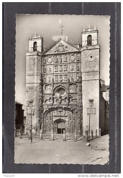 41863     Spagna,  Valladolid -  Fachada De La  Iglesia  De  San  Pablo,  NV(scritta) - Valladolid