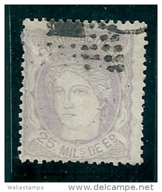 Spain 1870 Used Edifil 106 - Used Stamps