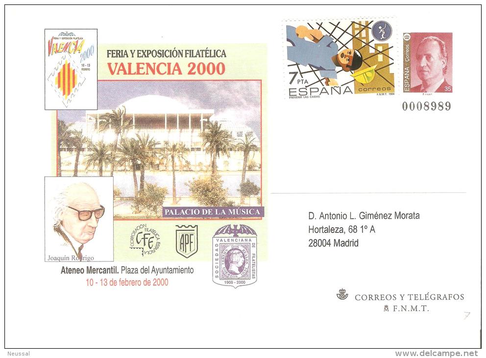 Sobres Entero Postal Conmemorativos Oficiales.  Nº 58 Usado - Otros & Sin Clasificación