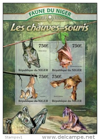 Niger. 2013 Bats. (104a) - Chauve-souris