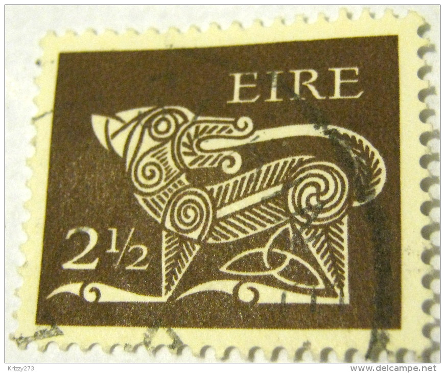 Ireland 1971 Stylised Dog 2.5p - Used - Oblitérés