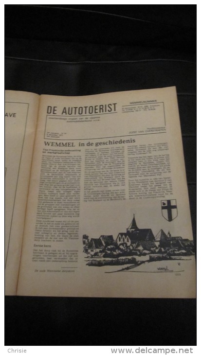 AUTOTOERIST WEMMEL 51e Jg 1971 B380 - Sonstige & Ohne Zuordnung