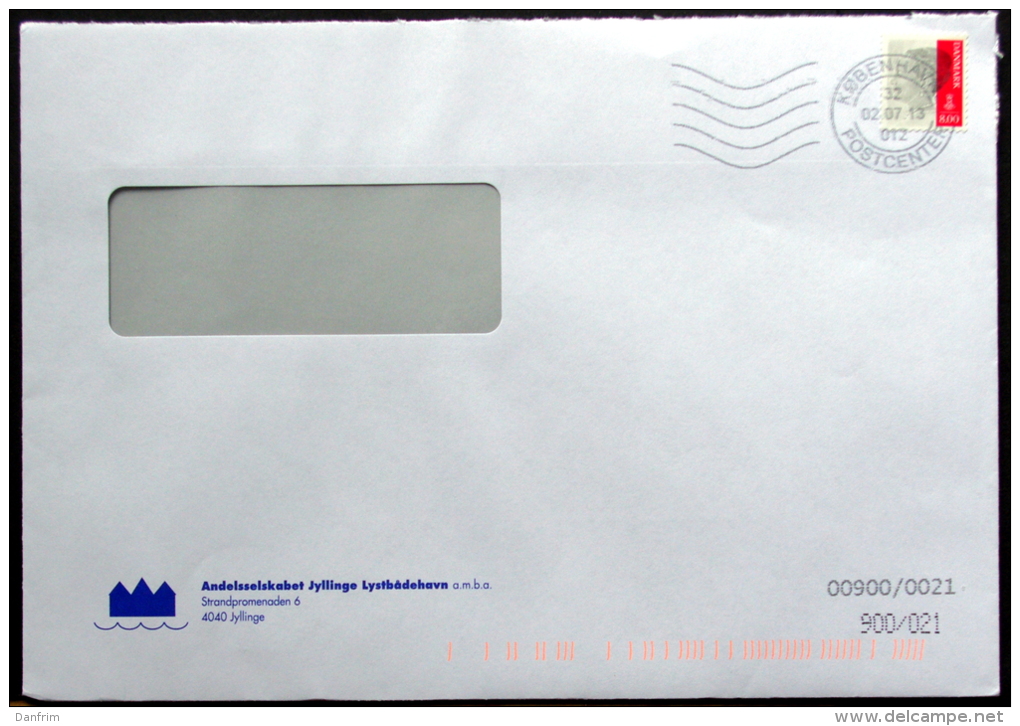Denmark Letter 2-7--2013  MiNr.1630 ( Lot 2307 ) - Maximumkarten (MC)