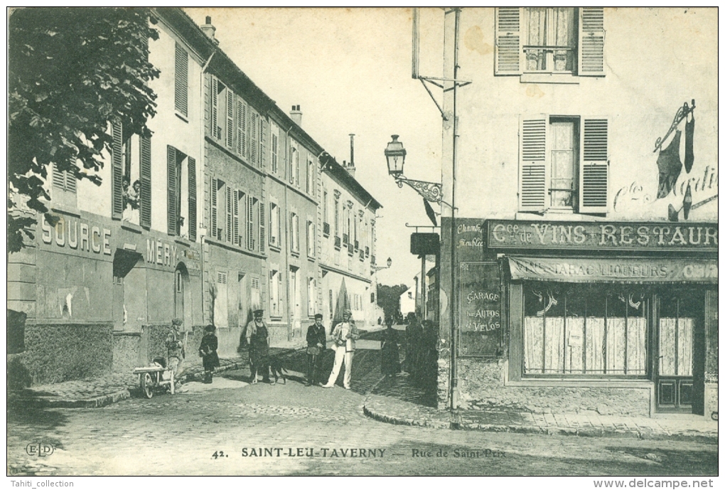 SAINT-LEU-TAVERNY - Rue De Saint-Prix - Saint Leu La Foret