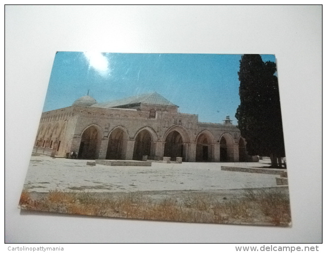 Al Aqsa Moschee Moschea  Jerusalem - Islam