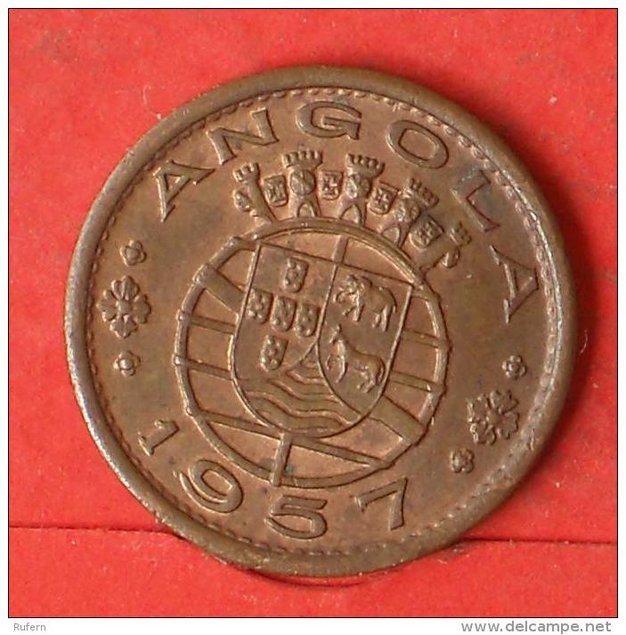 ANGOLA  50  CENTAVOS  1957   KM# 75  -    (Nº03253) - Angola