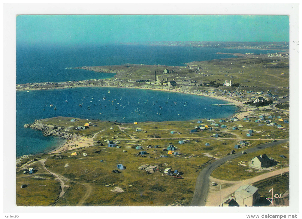 LAMPAUL PLOUARZEL - Vue Générale De La Côte Et Du Port ( CAMPING ) - Lampaul-Guimiliau