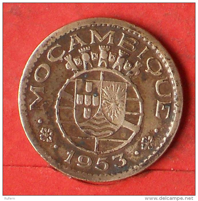 MOZAMBIQUE  50  CENTAVOS  1953   KM# 81  -    (Nº03270) - Mozambique