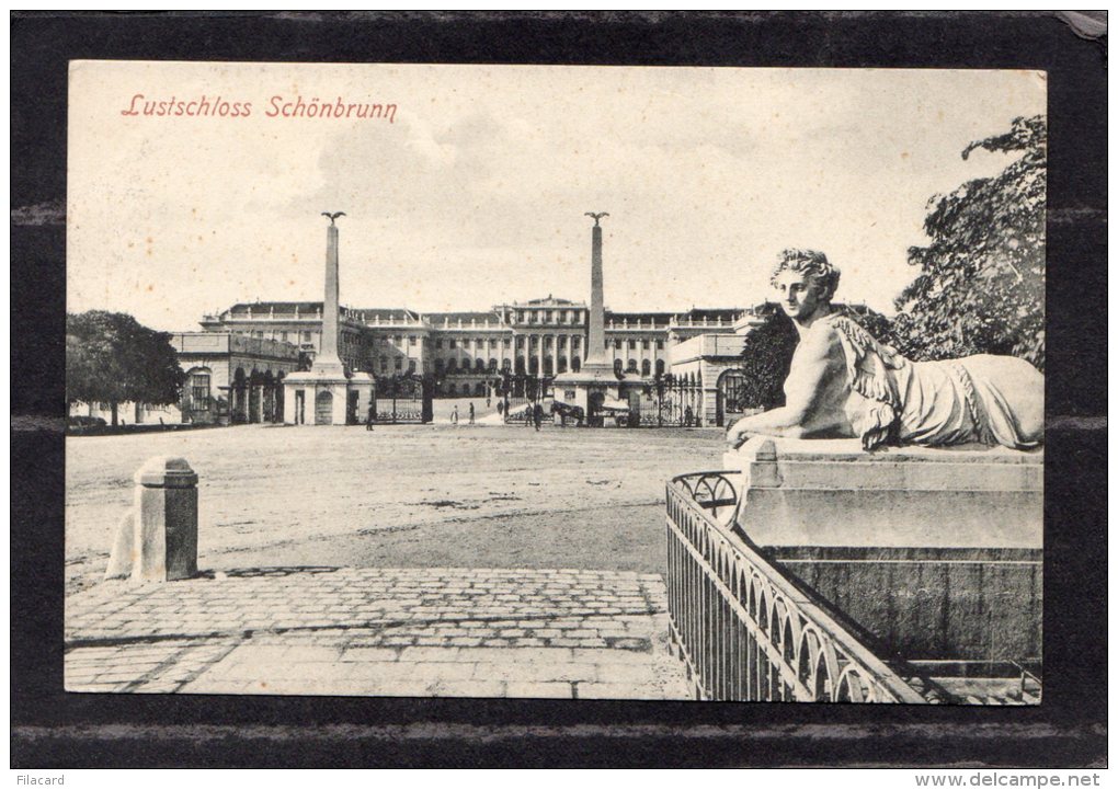 41895     Austria,  Wien,  Lustschloss  Schonbrunn,  NV - Schloss Schönbrunn