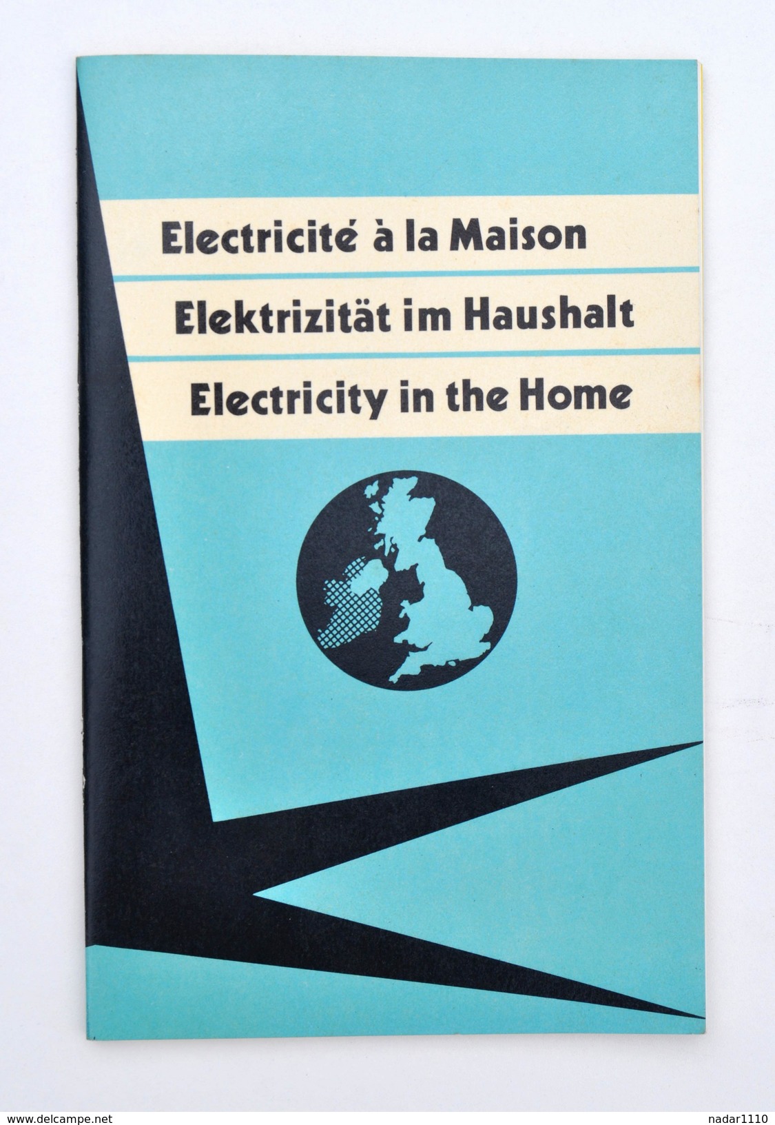 Art Ménager / EXPO BRUXELLES 1958 : Electricité à La Maison (Electricty In The Home, LONDON) / Hoover, Kenwood, Cossor - Interieurdecoratie