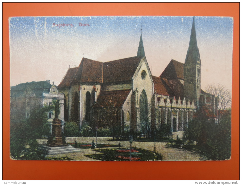 (3/5/91) AK "Augsburg" Dom - Immenstadt