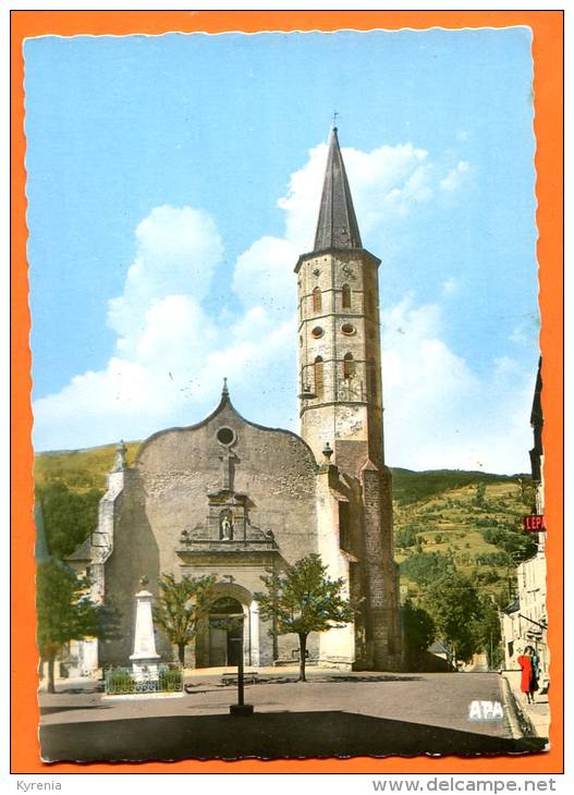 09. MASSAT ( Ariège) . L´église . Ed. APA POUX 11 - Otros & Sin Clasificación