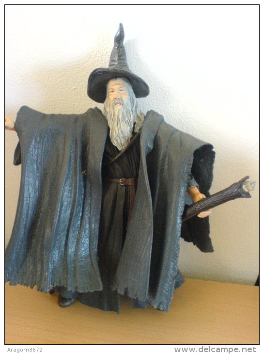 GANDALF Avec Accessoires - Le Seigneur Des Anneaux