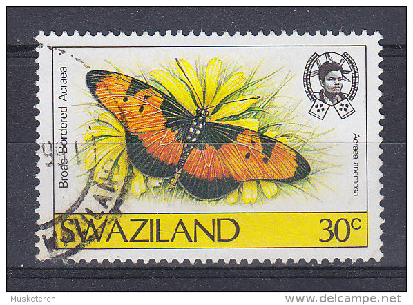 Swaziland 1987 Mi. 519     30 C Schmetterling Butterfly Papillon - Swaziland (1968-...)