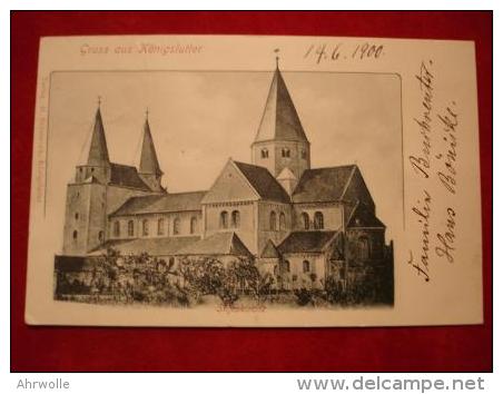 AK Königslutter Stiftskirche 1900 - Koenigslutter