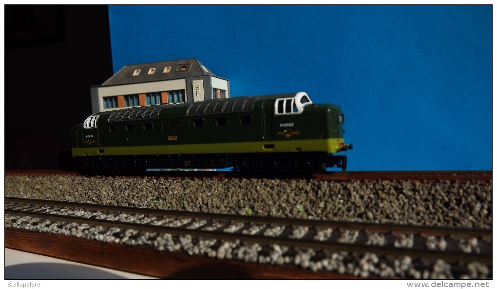 Scala N - BRITISH LOCO DIESEL Co Co DELTIC  # D 9003 - N SPUR - N GAUGE - - Loks