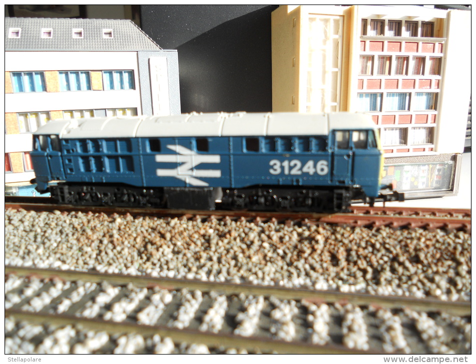 Scala N - LIMA BRITISH LOCO DIESEL Co Co  #  31246 - N SPUR - N GAUGE - - Locomotive