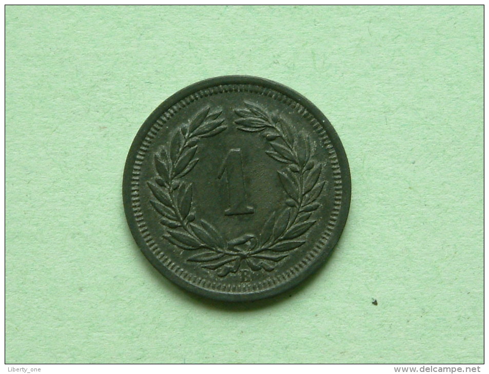 1946 - 1 RAPPEN / KM 3a ( Uncleaned - For Grade, Please See Photo ) ! - Autres & Non Classés