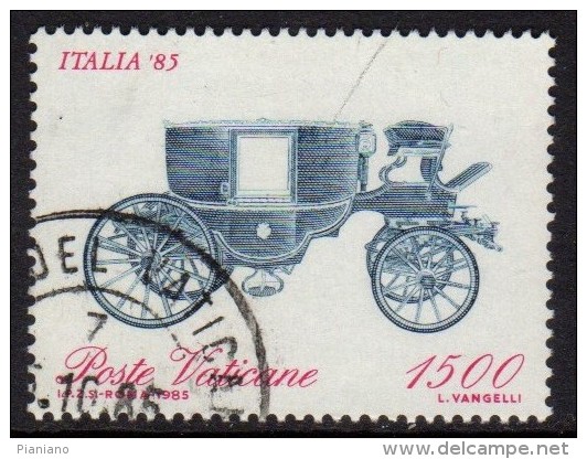 PIA  -  VATICANO  - 1985 -  Esposizione Mondiale Di Filatelia "Italia 85"  -  (SAS  784-85) - Used Stamps