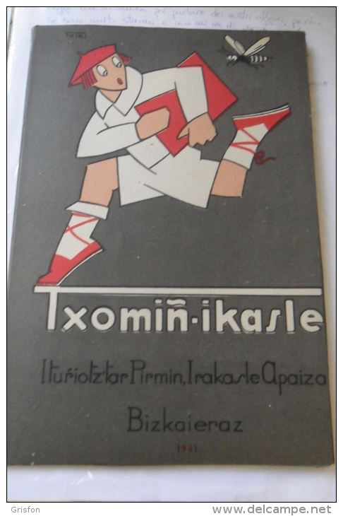 BASQUE Euzkara Txomin-ikaslea - Schulbücher