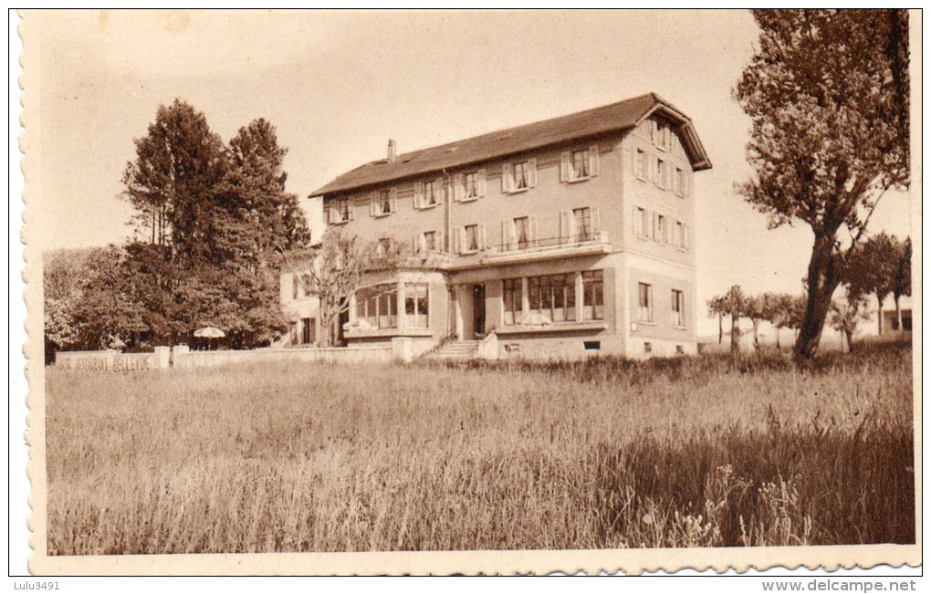 CPA - MESSERY (74) - Hôtel Bellevue Du Clos Ste-Marie - Messery