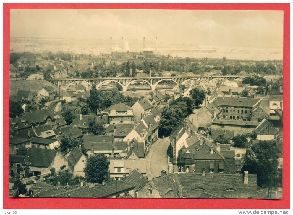 133756 / Mucheln - Municipality - District Of Plön - PANORAMA BRIDGE - DDR Deutschland Germany Allemagne Germania - Plön